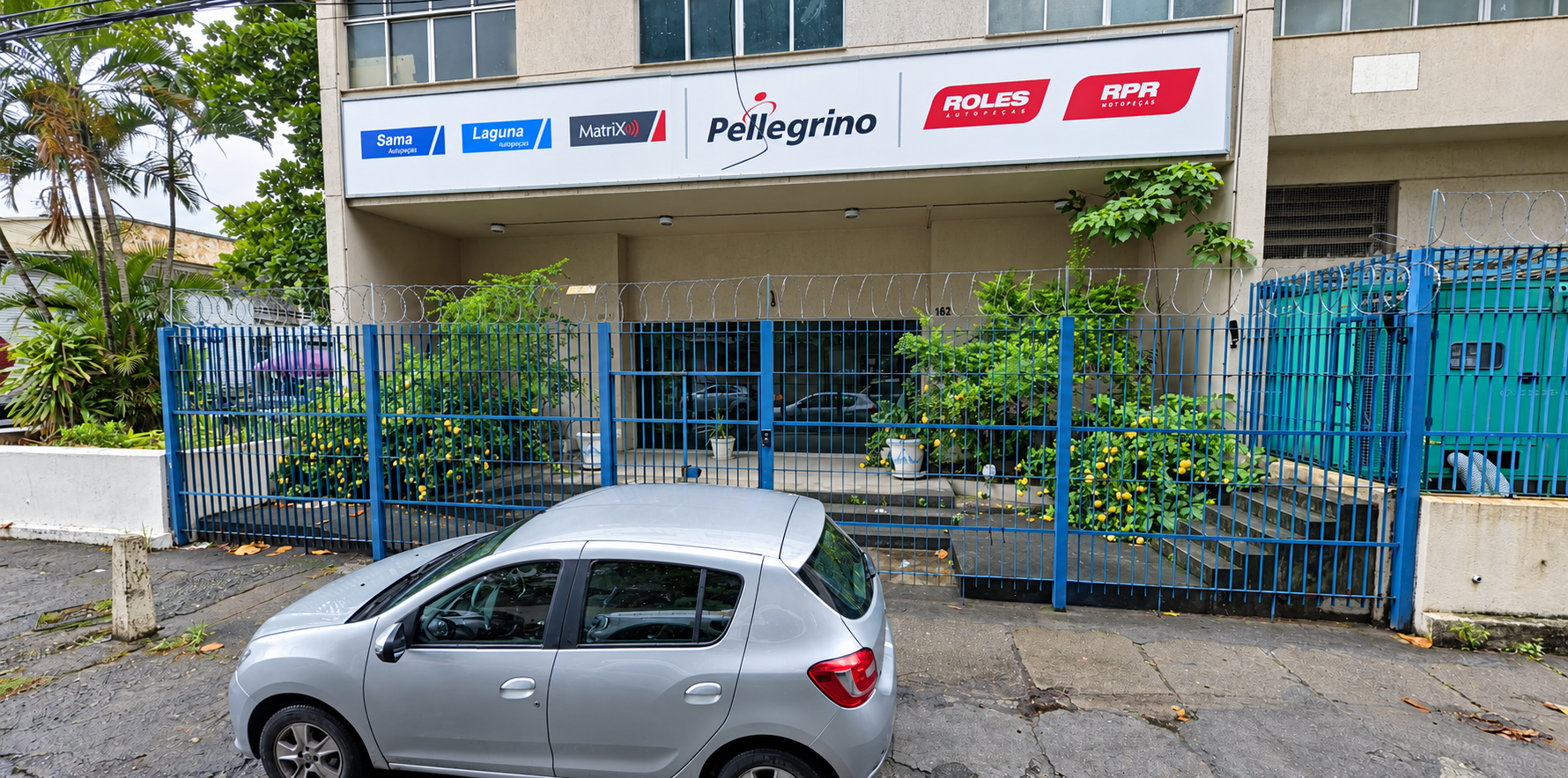 Capa Pellegrino Distribuidora de Autopeças - Rio de Janeiro