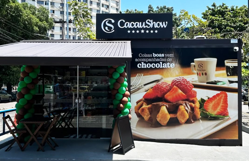 Foto Cacau Show (no Estacionamento do Extra)