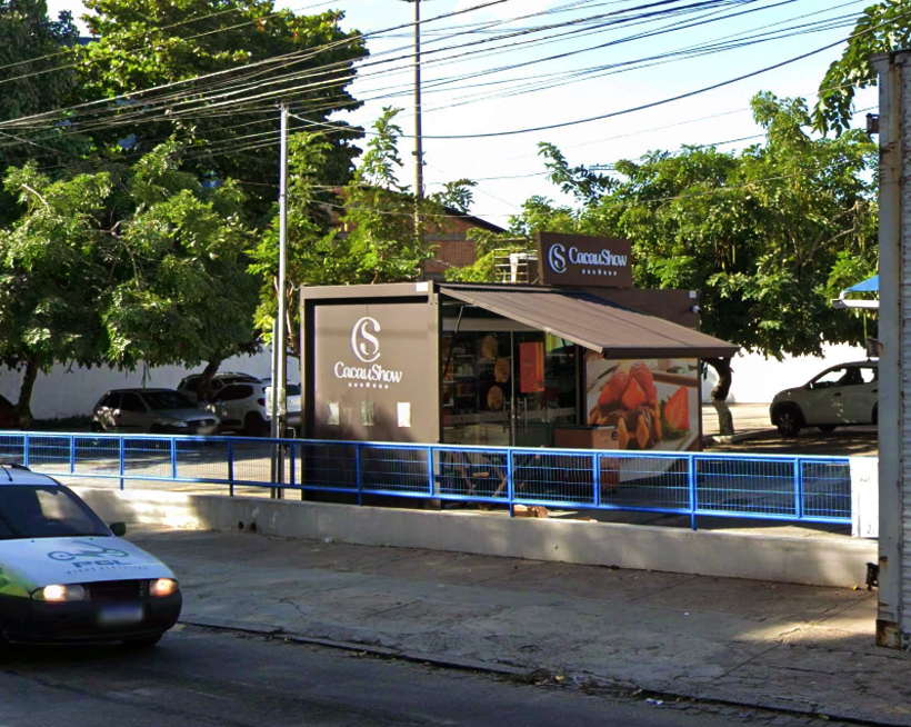 Foto Cacau Show (no Estacionamento do Extra)
