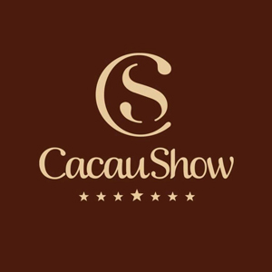 Logo de Cacau Show (no Estacionamento do Extra)