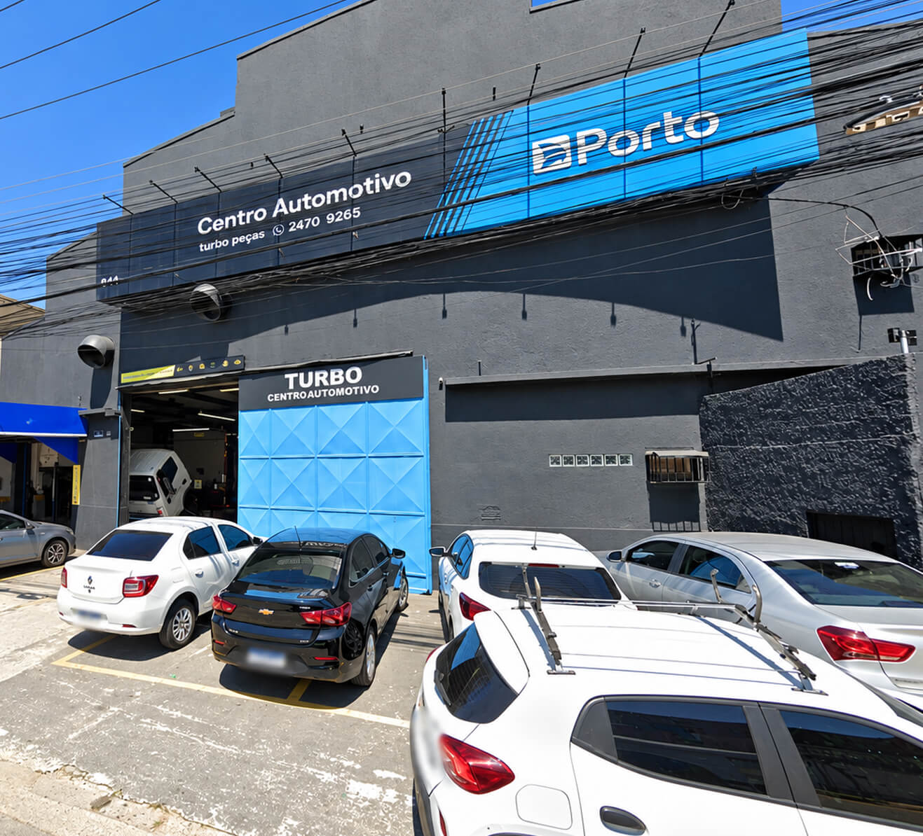 Foto Centro Automotivo Porto - Olaria Turbo Center