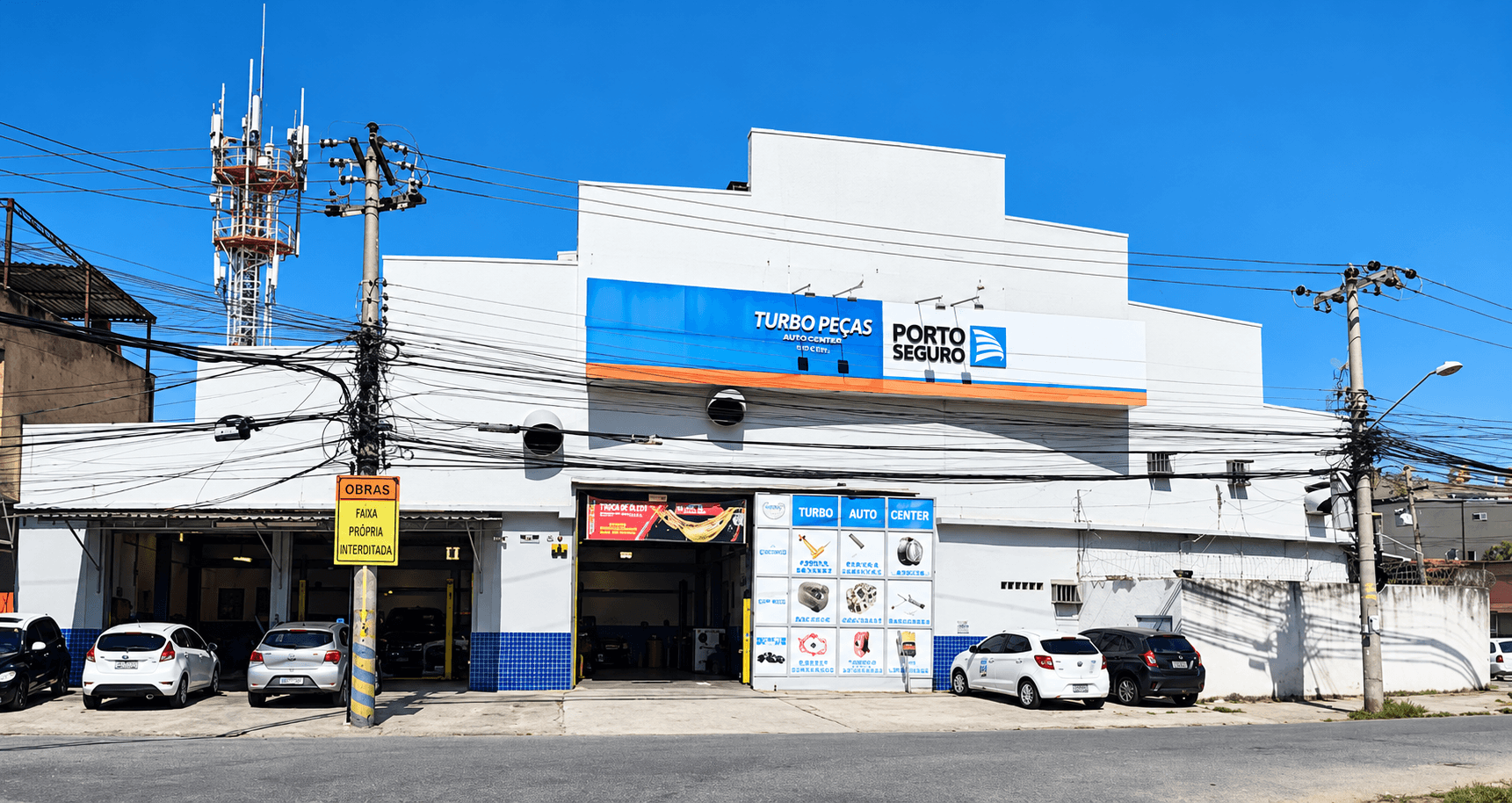 Foto Centro Automotivo Porto - Olaria Turbo Center