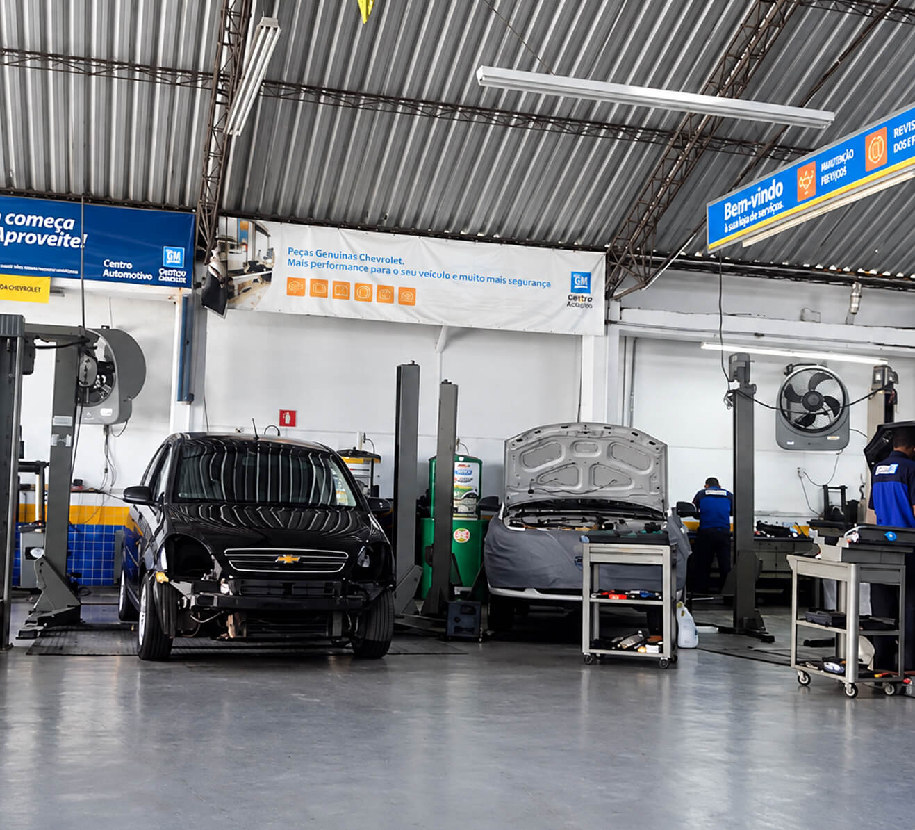 Foto Centro Automotivo Porto - Olaria Turbo Center