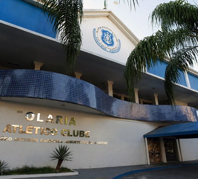 Fachada de Olaria Atlético Clube