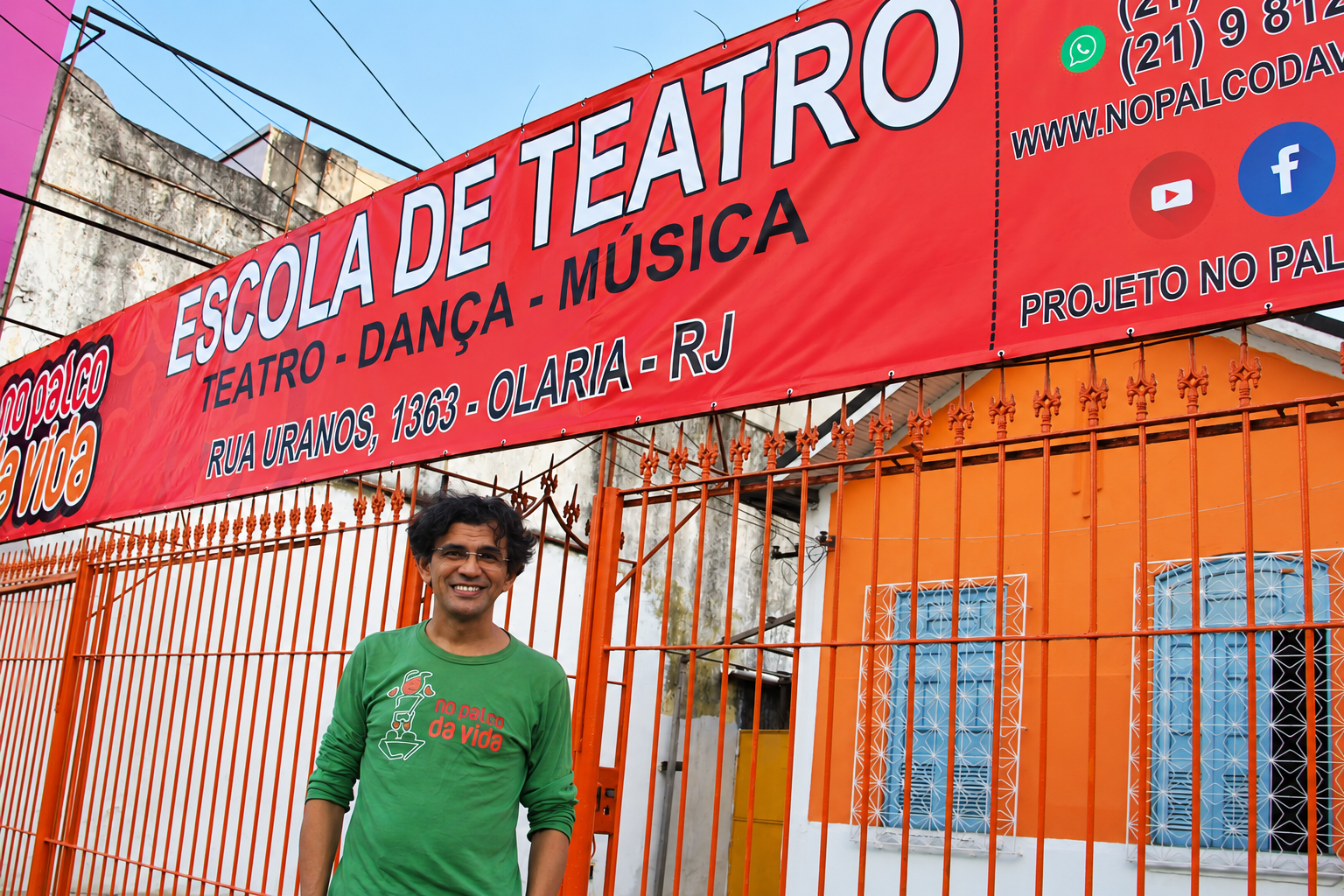 Escola De Teatro No Palco Da Vida - imagem 1