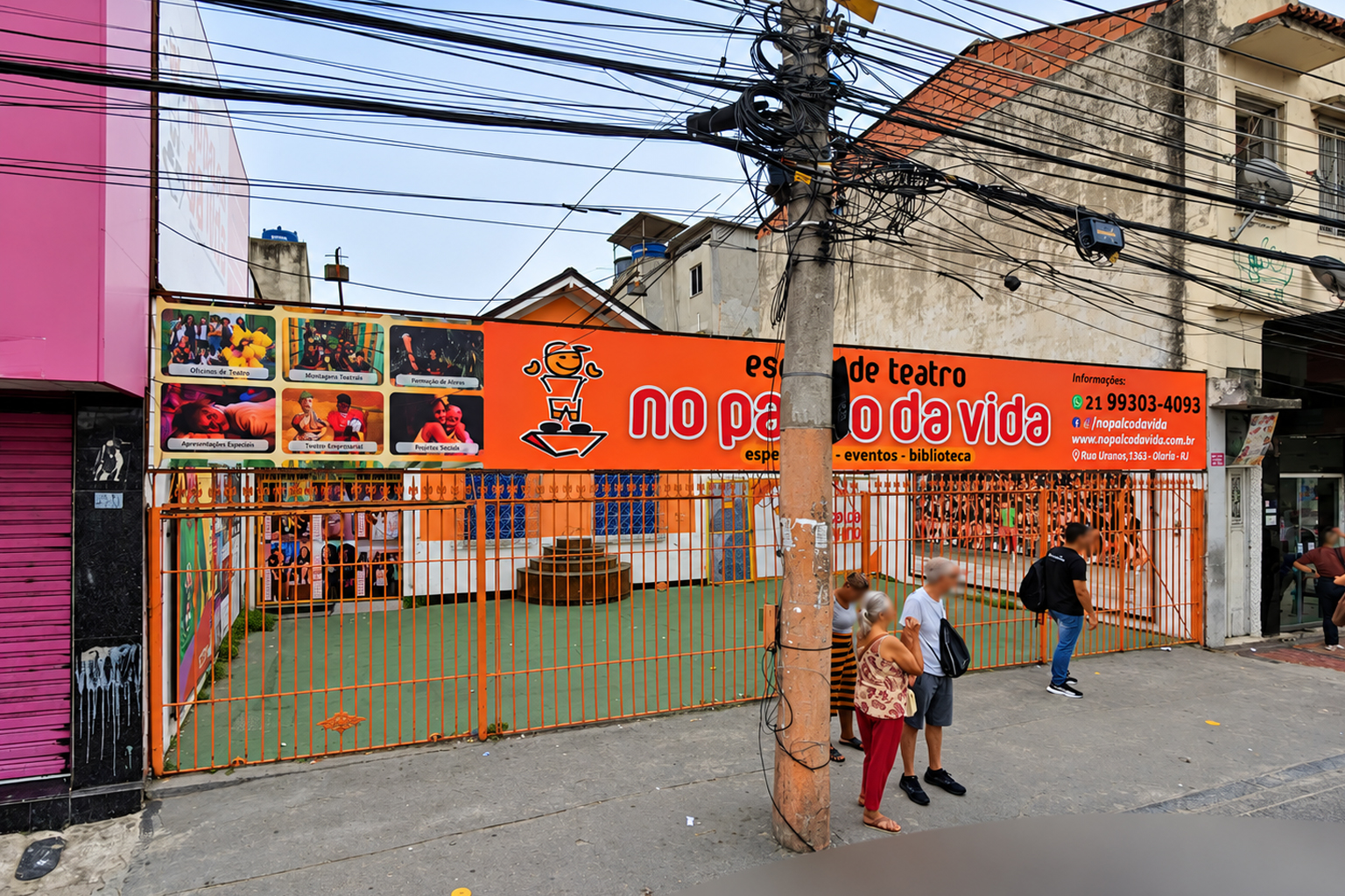 Escola De Teatro No Palco Da Vida - imagem 2
