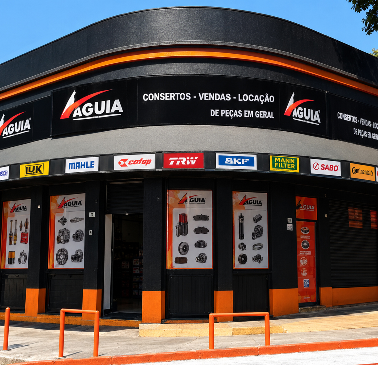 Águia Locações - Vendas, Conserto e Locação de Equipamentos - imagem 1