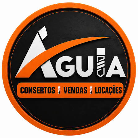 Logo de Águia Locações - Vendas, Conserto e Locação de Equipamentos