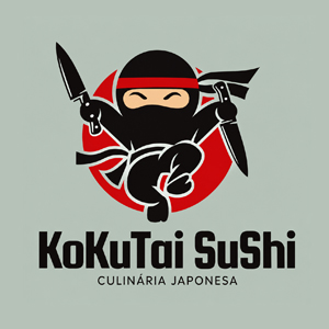 Logo de KokuTai Sushi