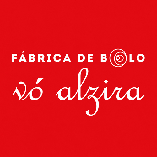 Logo de Fábrica de Bolo Vó Alzira