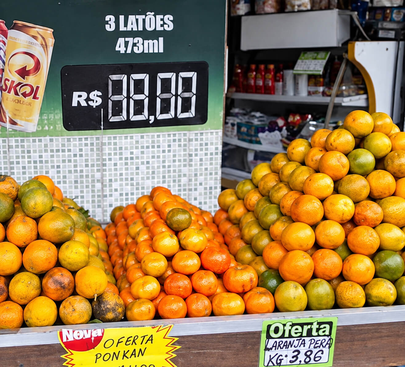 Foto Magno Sacolão E Mercearia