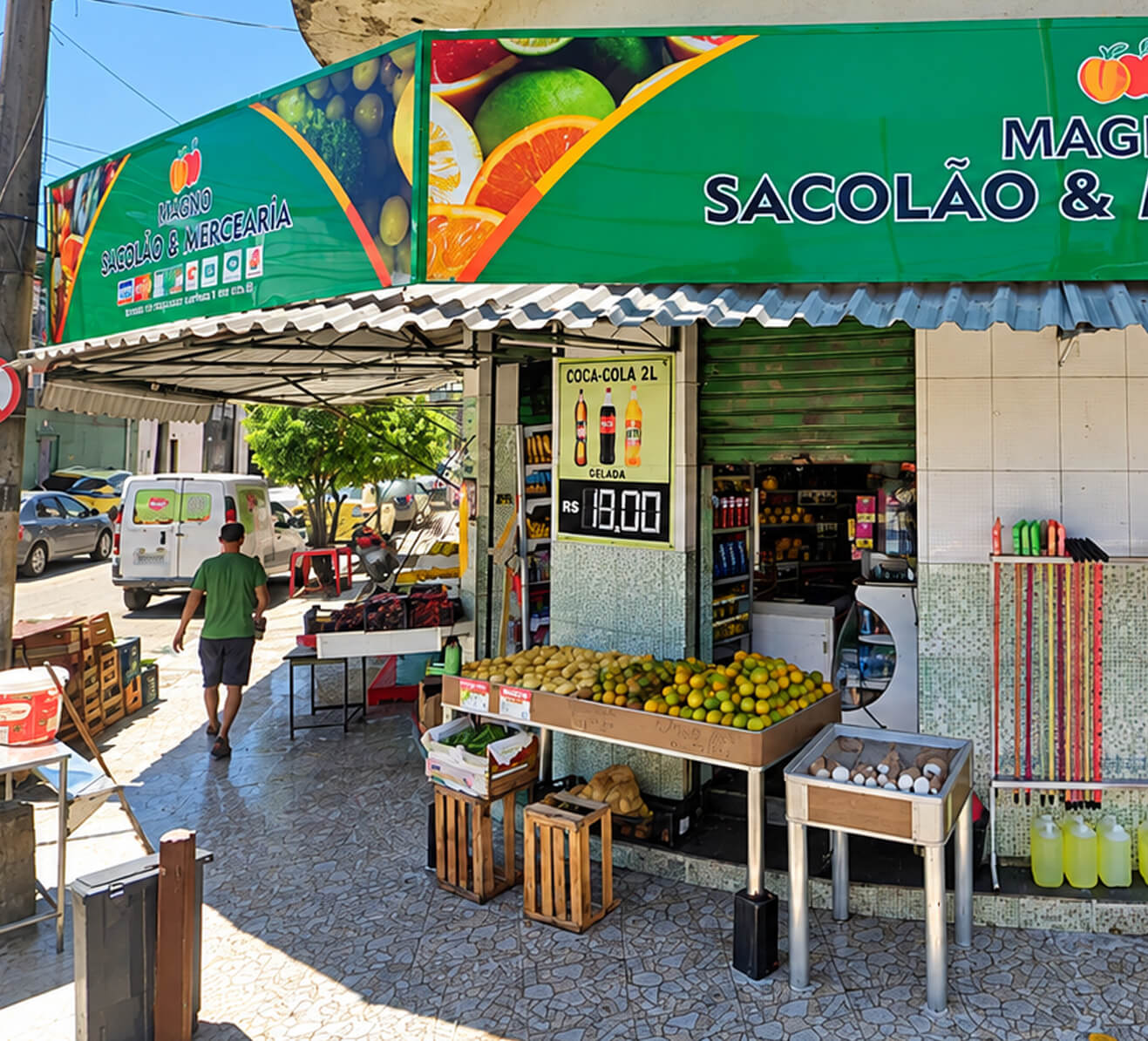 Foto Magno Sacolão E Mercearia