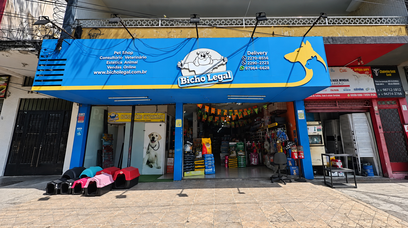 Capa Pet Shop Bicho Legal
