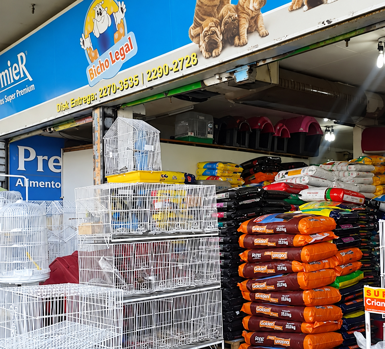 Foto Pet Shop Bicho Legal
