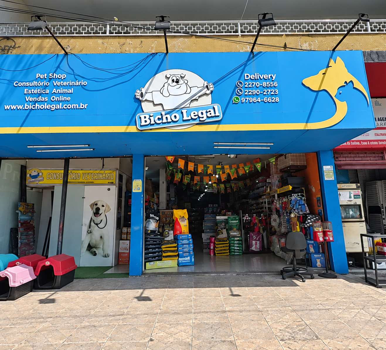 Foto Pet Shop Bicho Legal