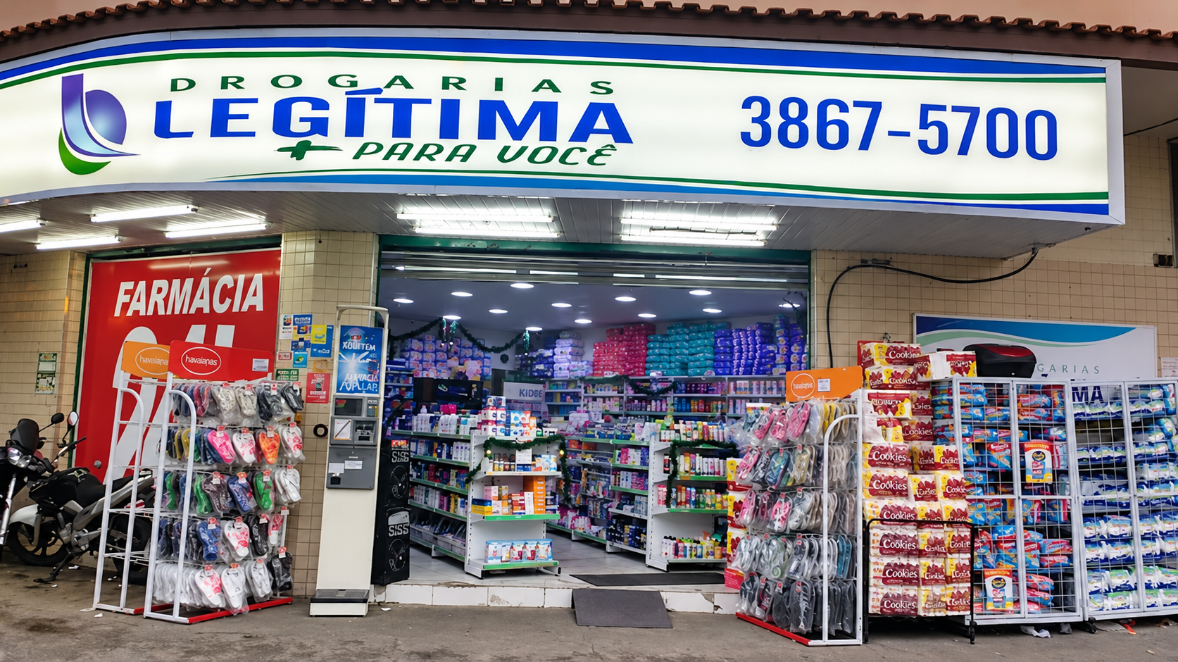 Foto Drogarias Legítima — Olaria