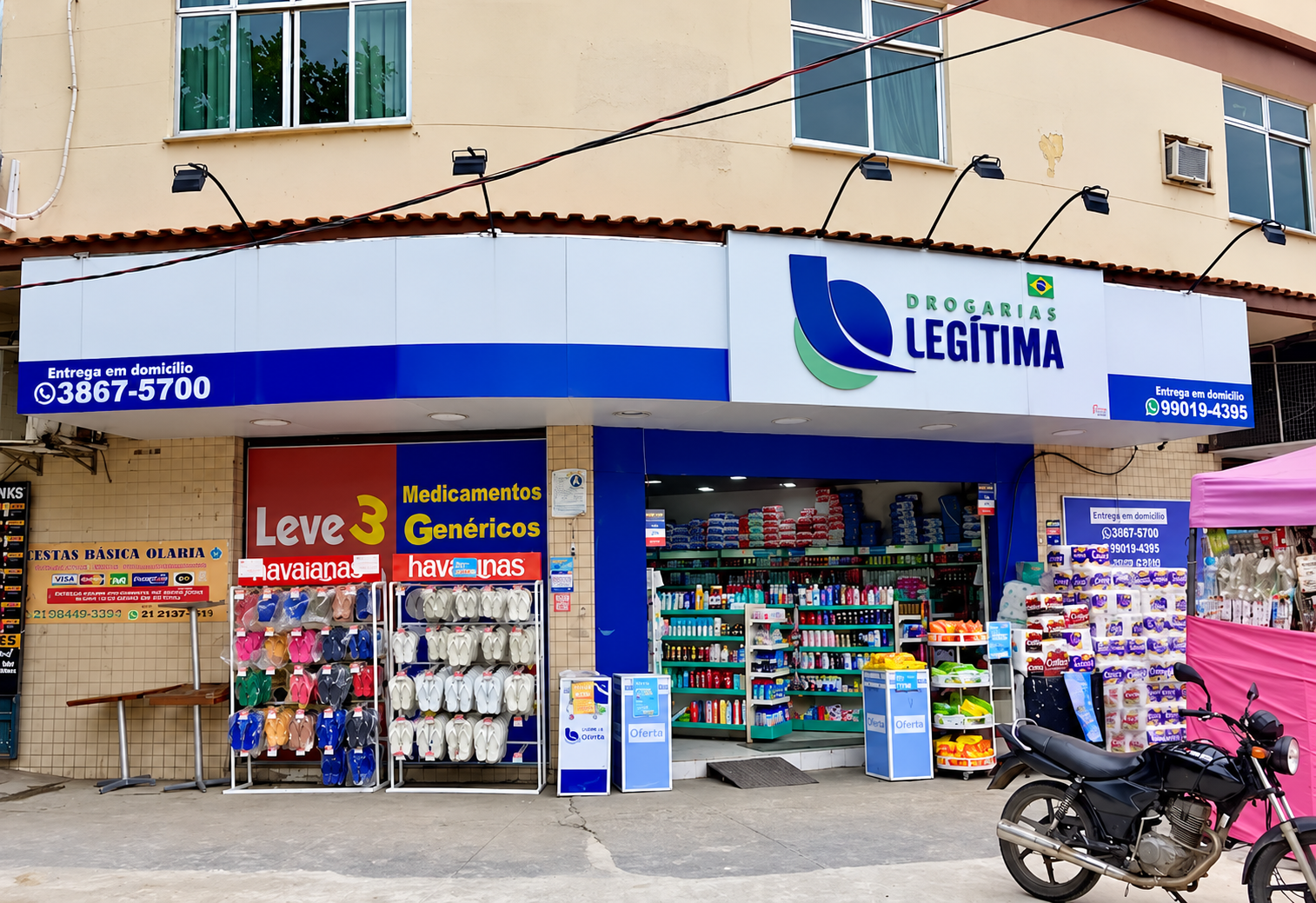 Foto Drogarias Legítima — Olaria