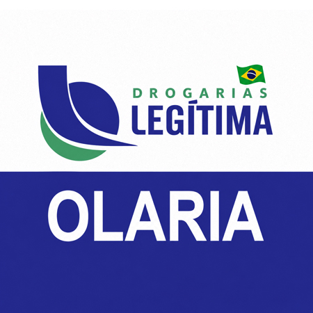 Logo de Drogarias Legítima — Olaria