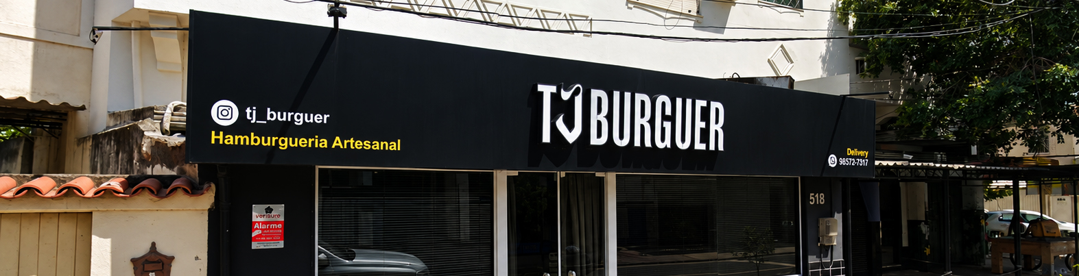 Capa TJ Burguer