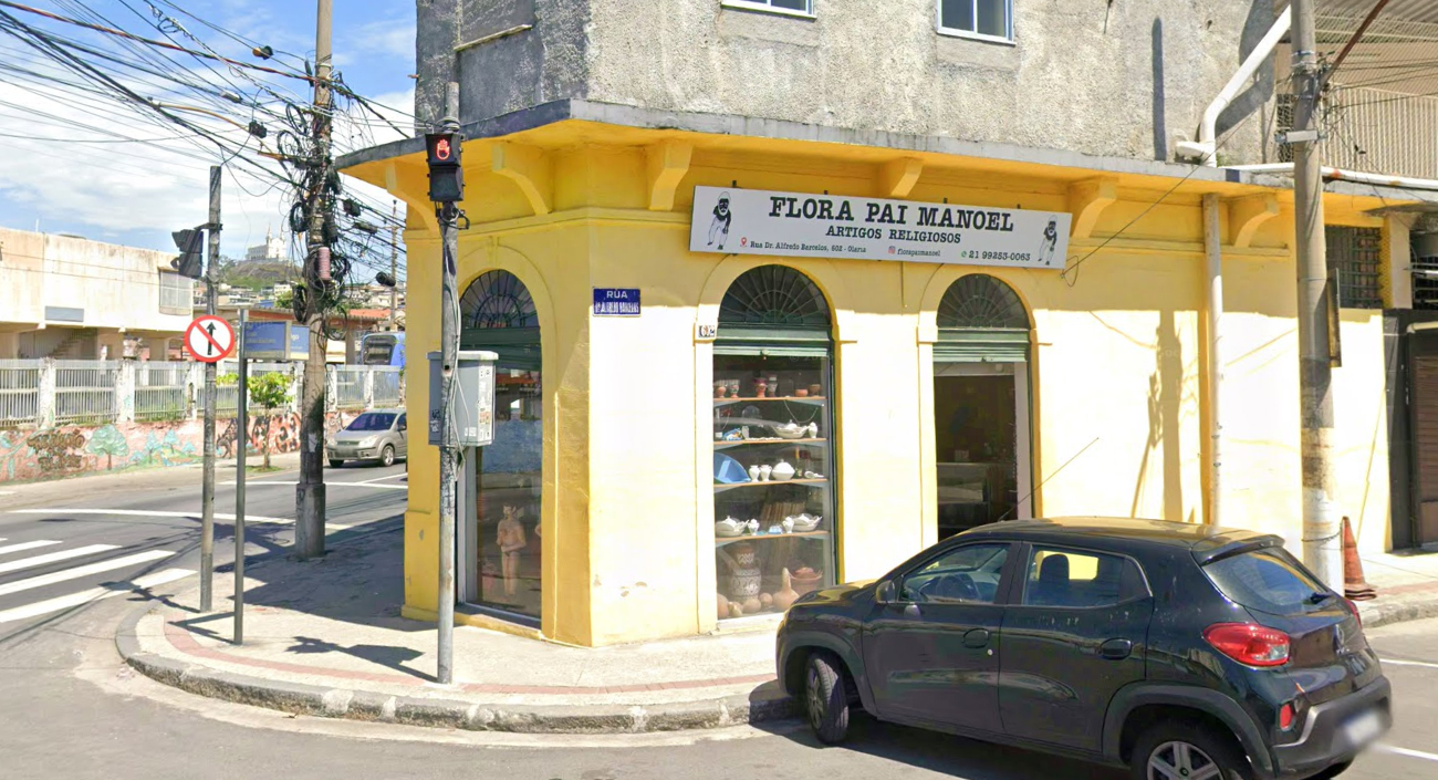 Capa Flora Pai Manoel