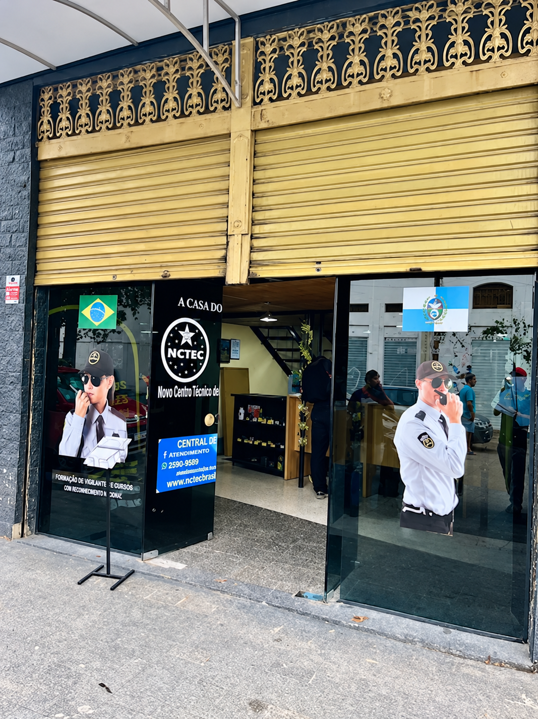 Foto NCTEC - Novo Centro Técnico de Formação em Segurança