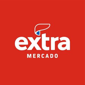 Logo de Extra mercado
