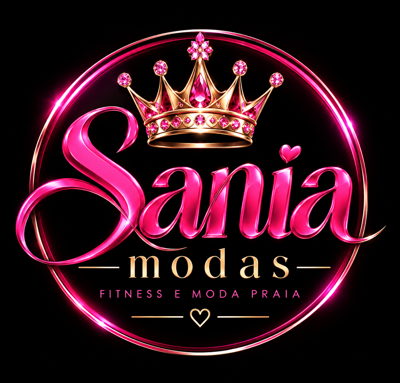 Logo de Sânia Modas