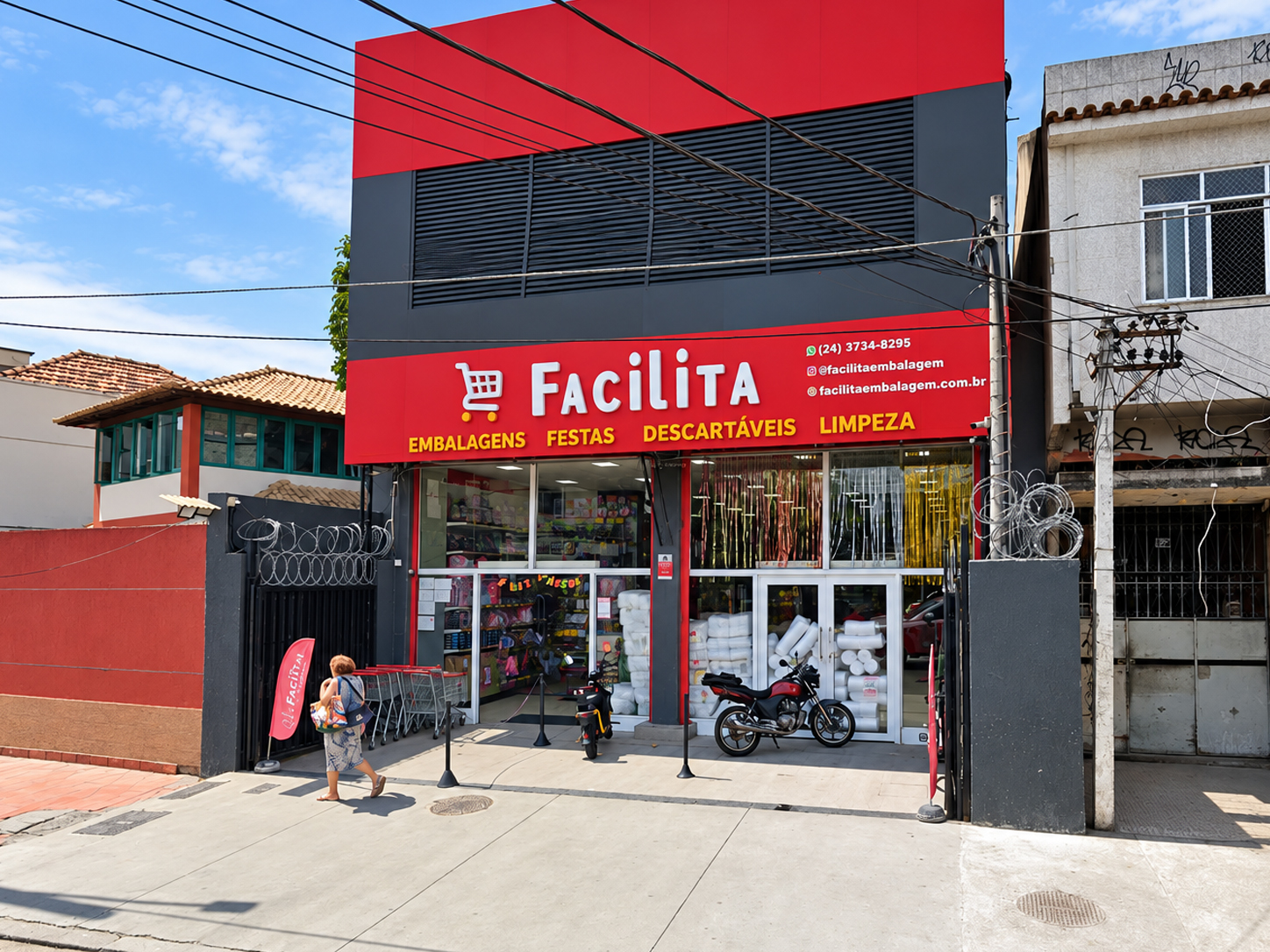 Capa Facilita