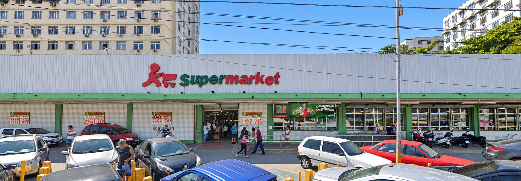 Capa Supermarket Olaria