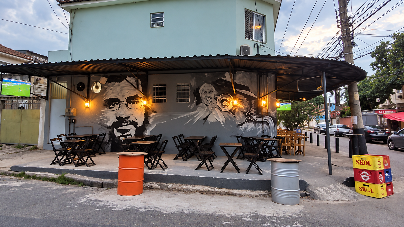 Fachada de Botequim Empório Da Cerveja