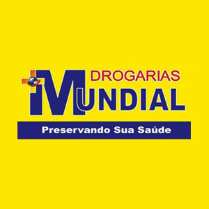 Logo de Drogaria Mundial