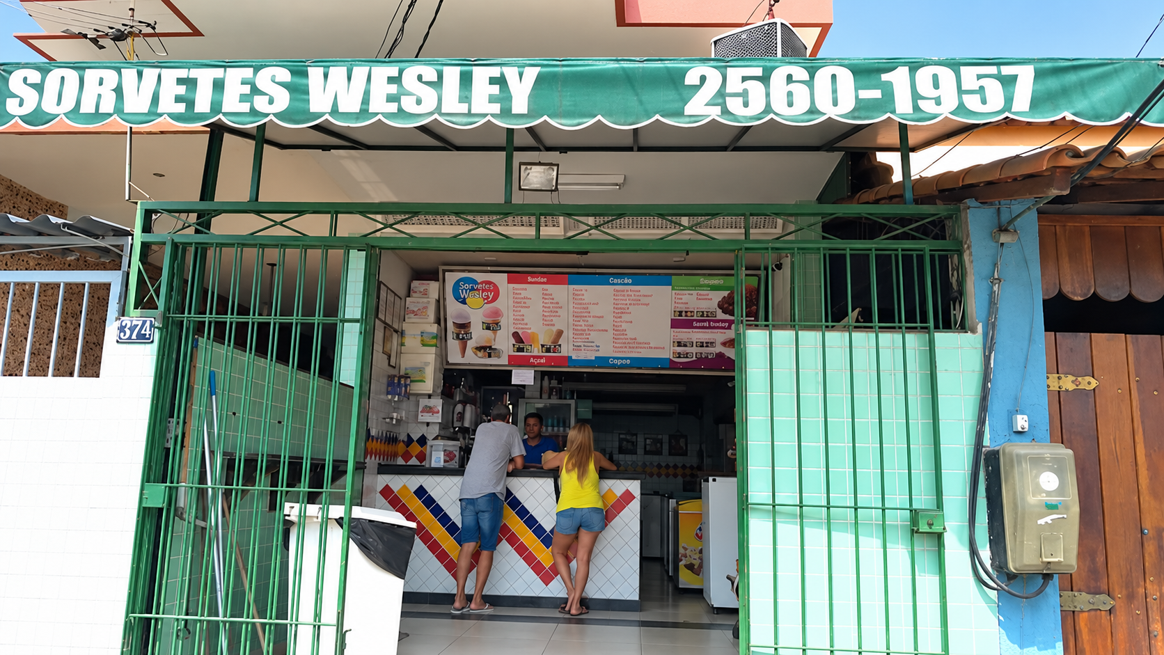 Foto Sorveteria Wesley