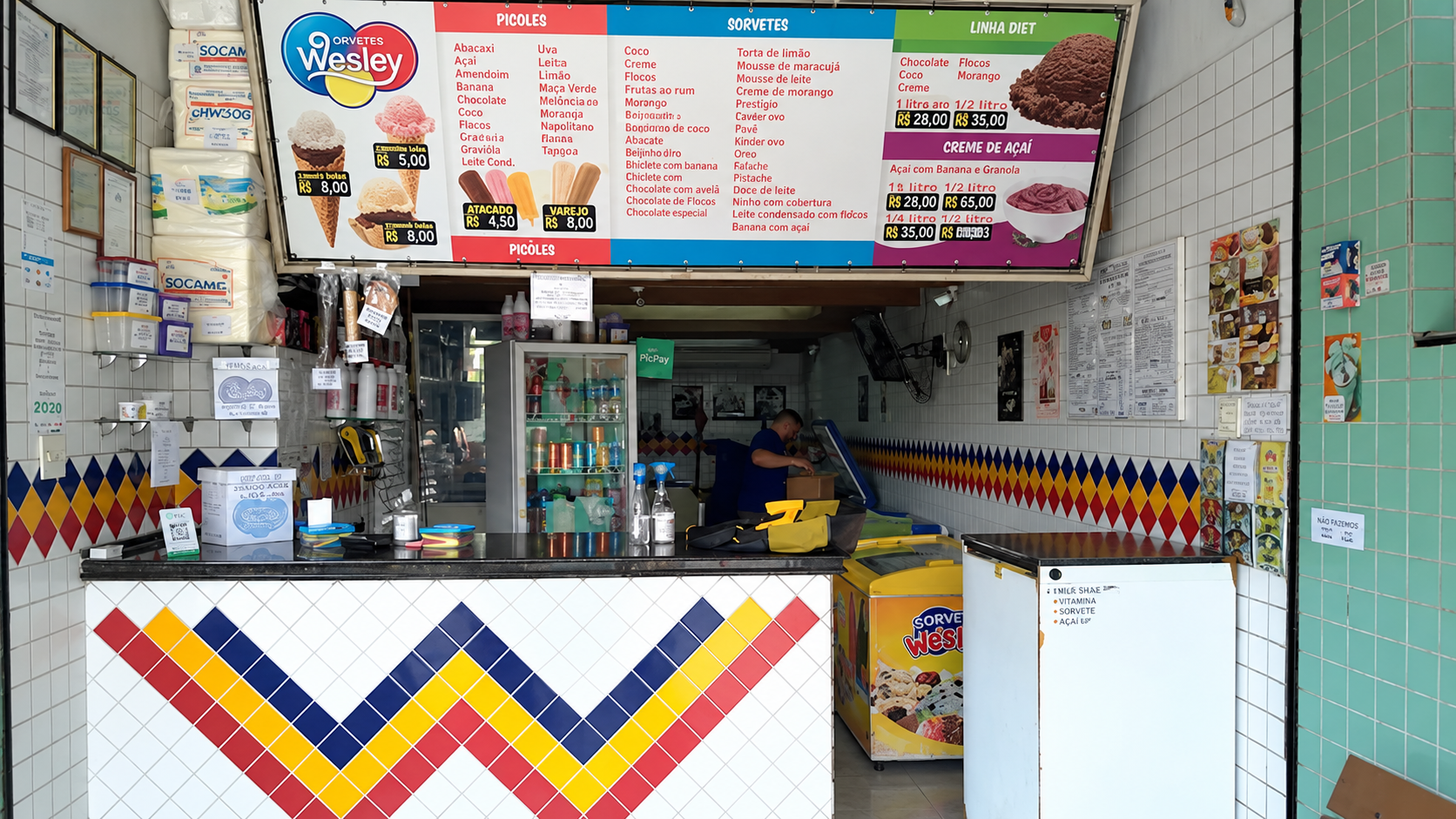 Foto Sorveteria Wesley