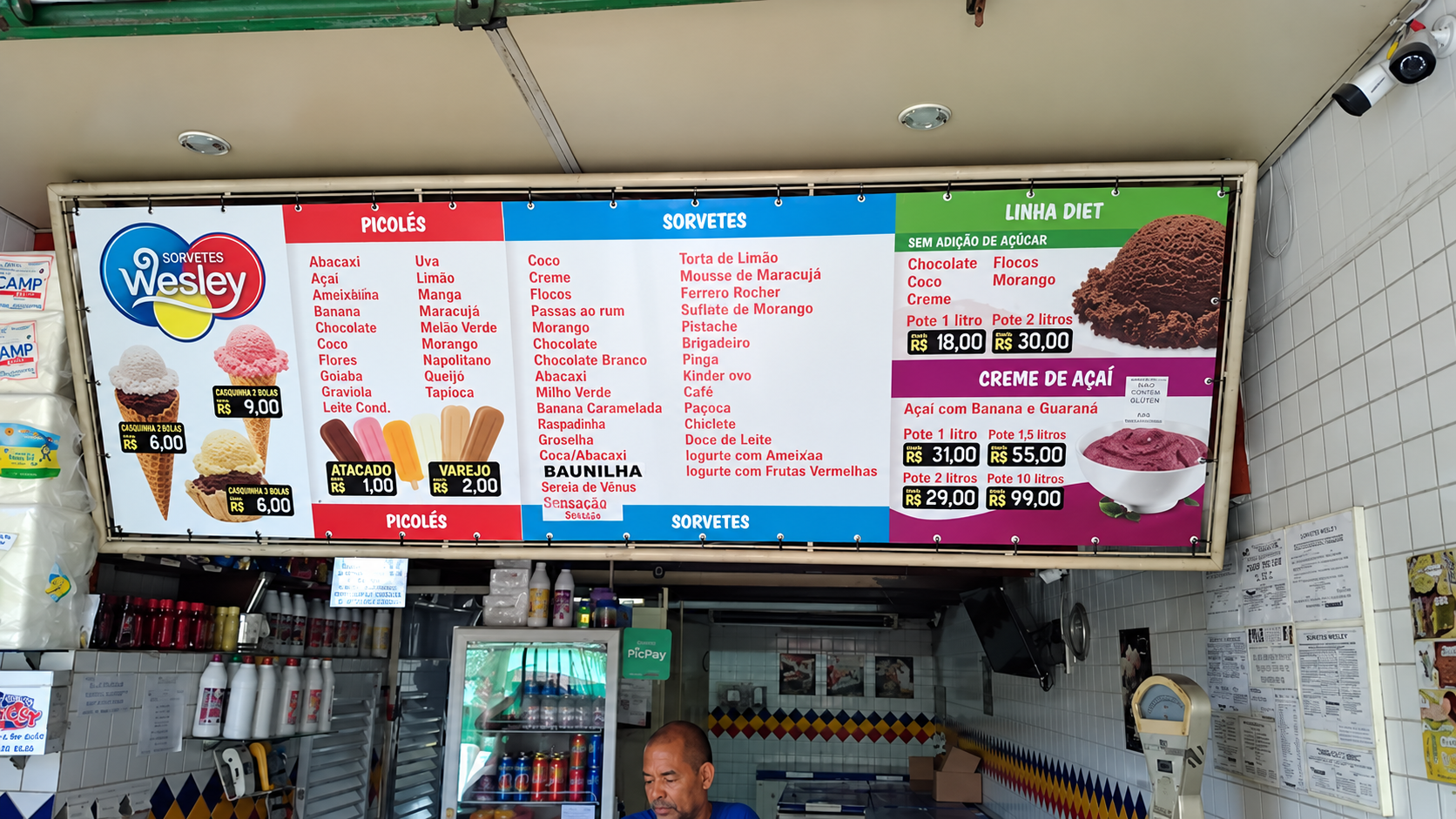 Foto Sorveteria Wesley