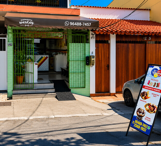 Foto Sorveteria Wesley