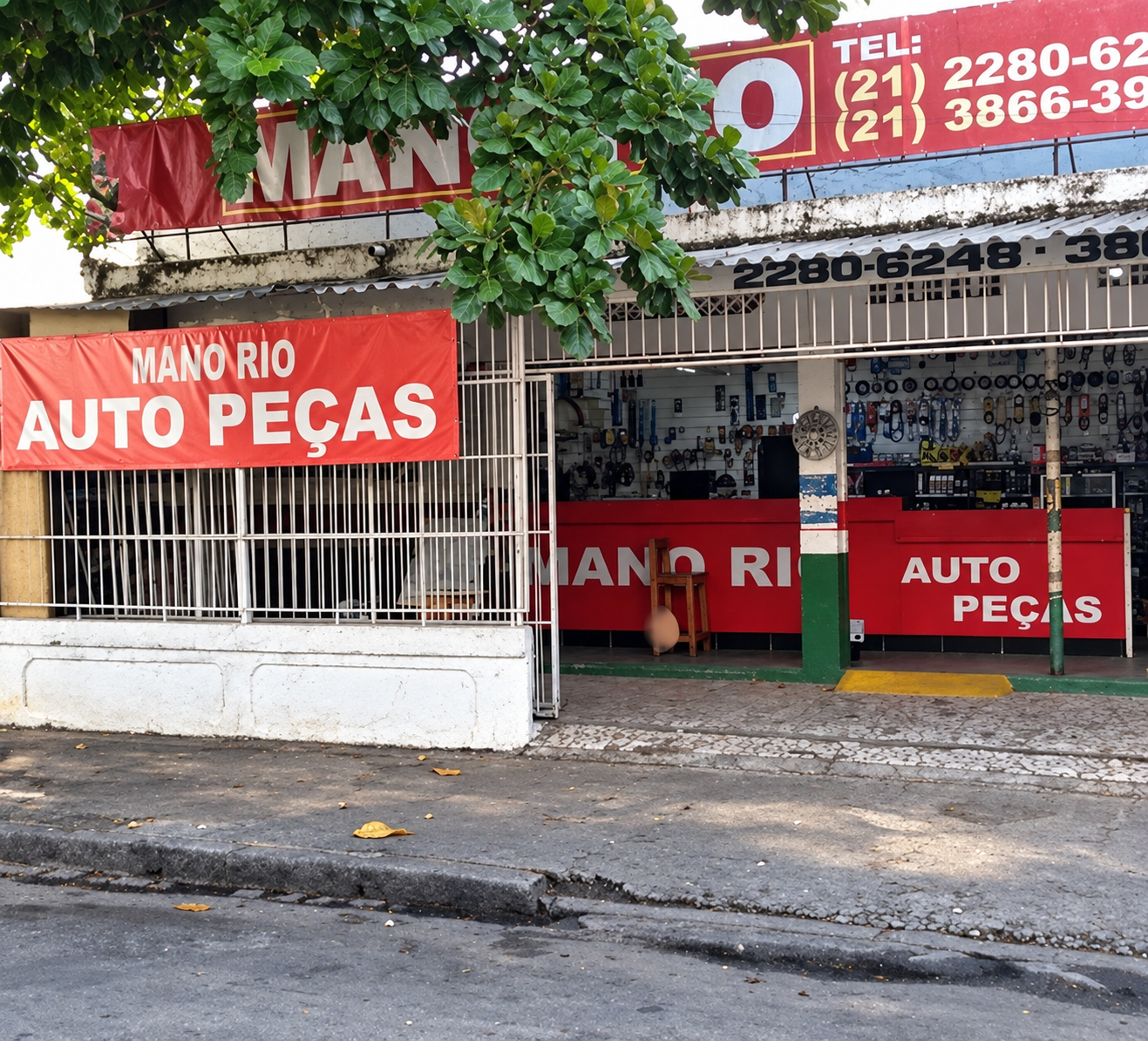 Foto Mano Rio Auto Peças