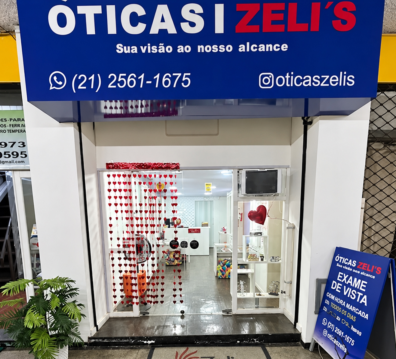 Foto Óticas Zeli's