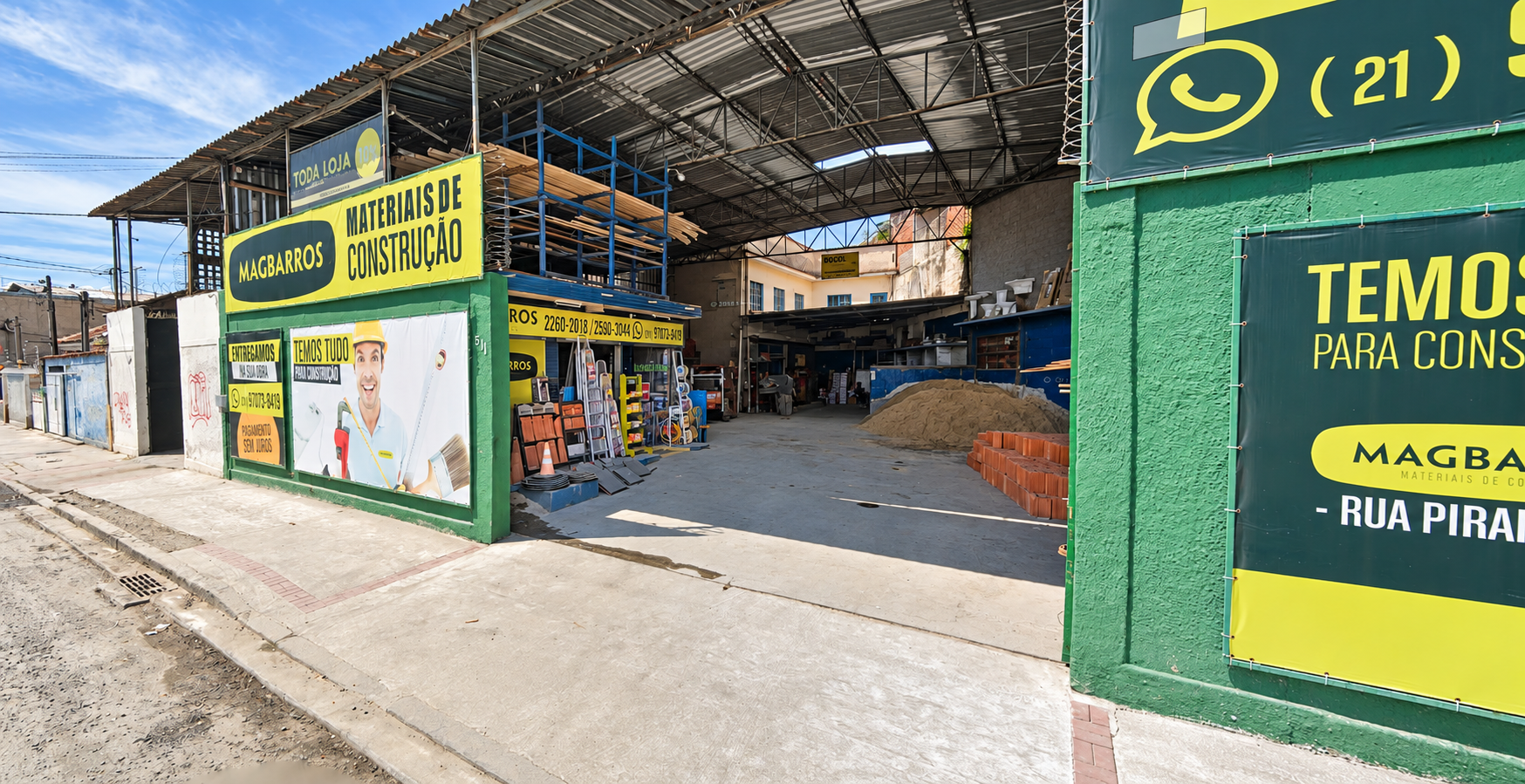 Foto Magbarros Materiais de Construção