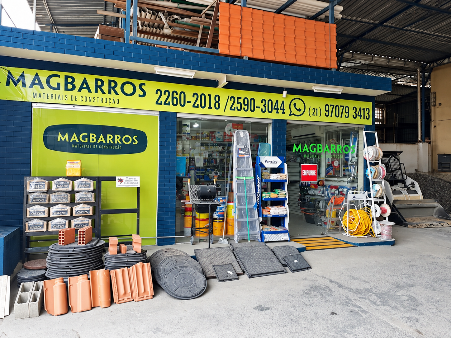 Foto Magbarros Materiais de Construção