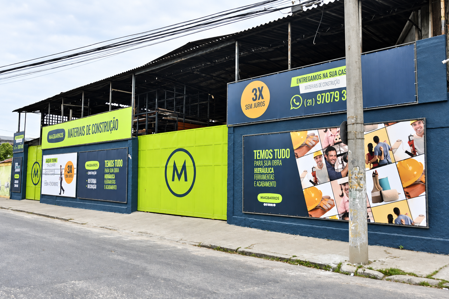 Foto Magbarros Materiais de Construção