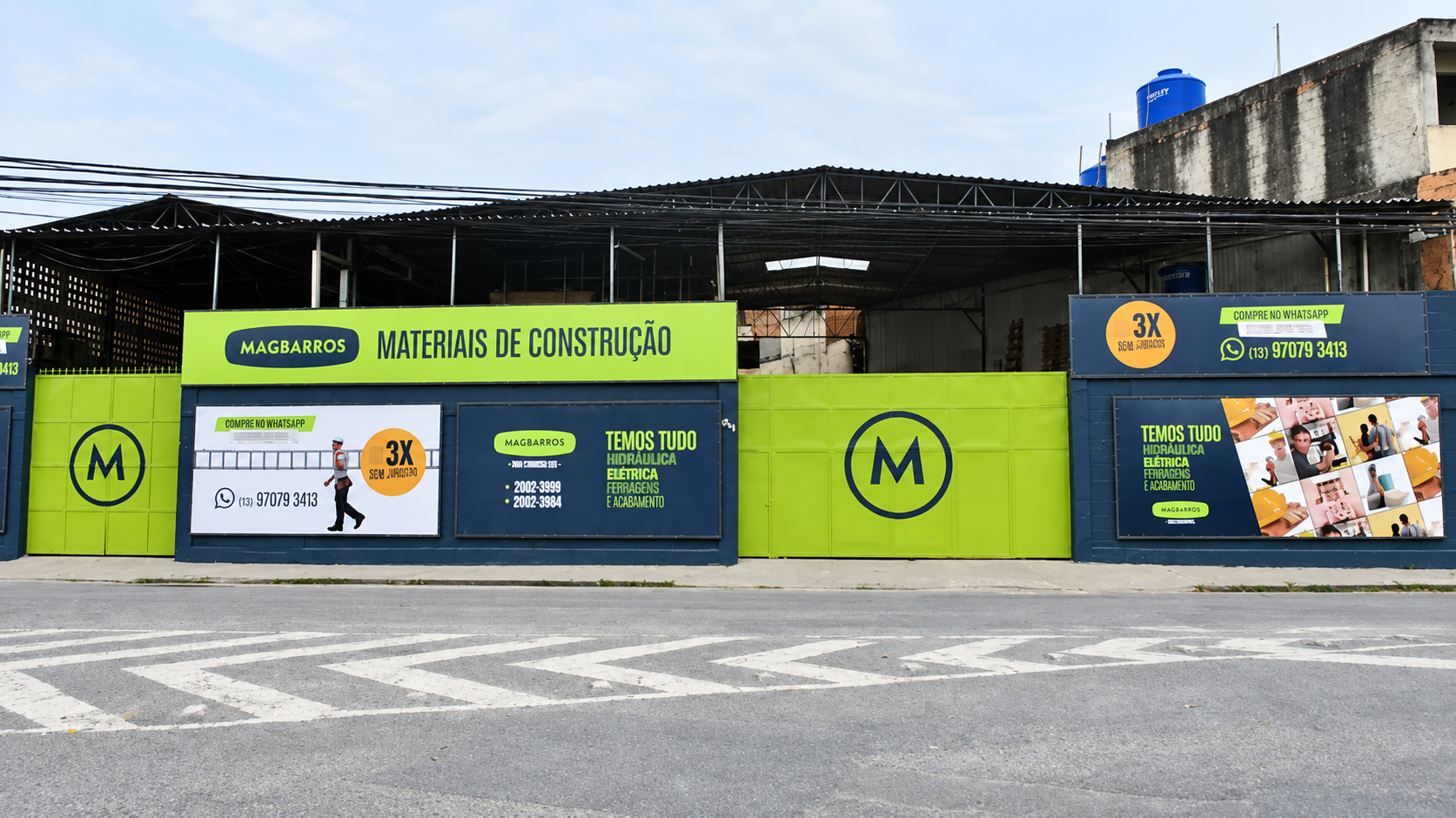 Foto Magbarros Materiais de Construção