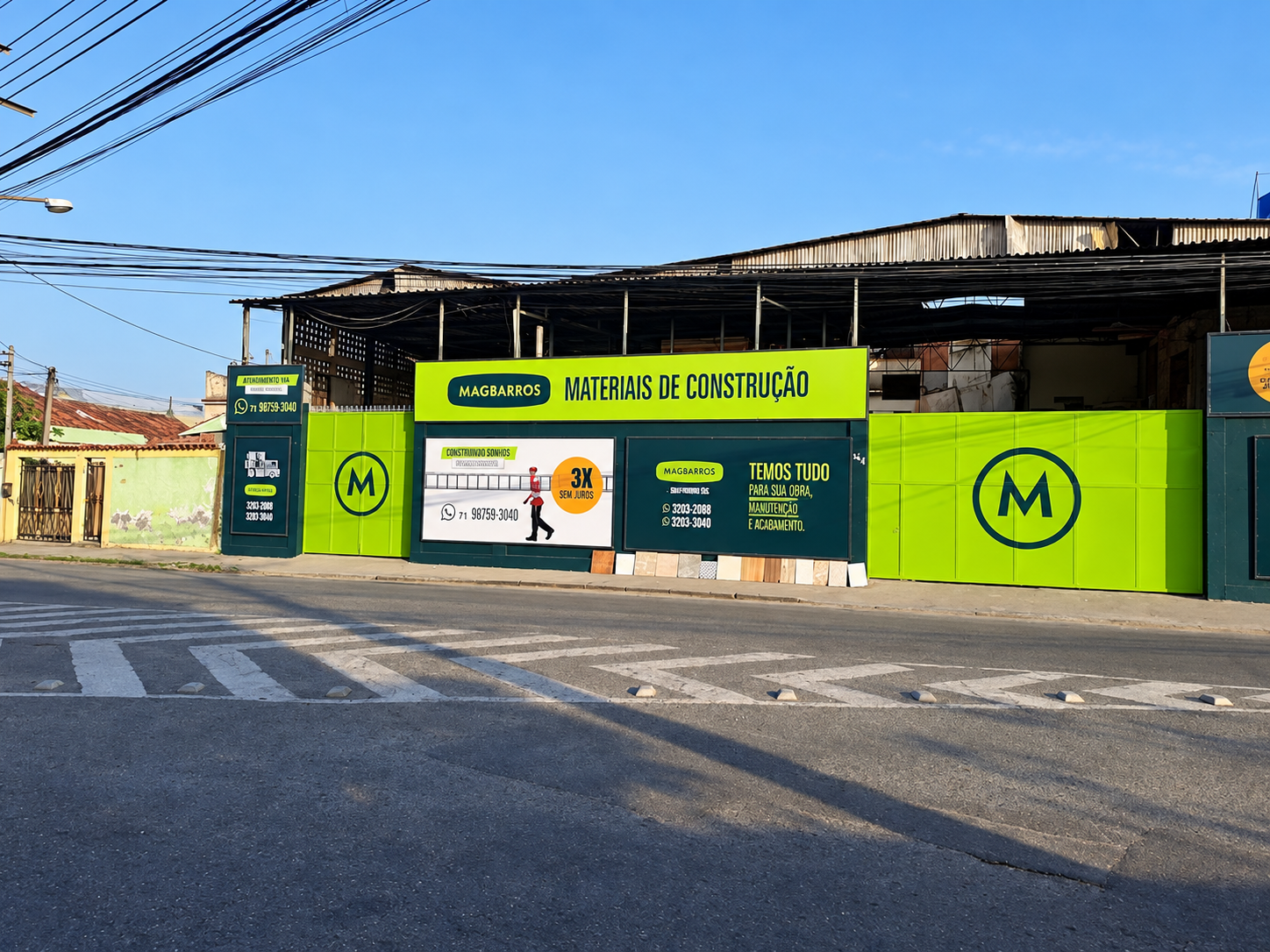 Foto Magbarros Materiais de Construção