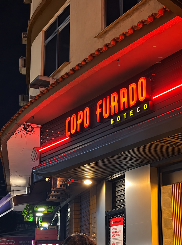 Foto Copo Furado Pizzaria e Restaurante