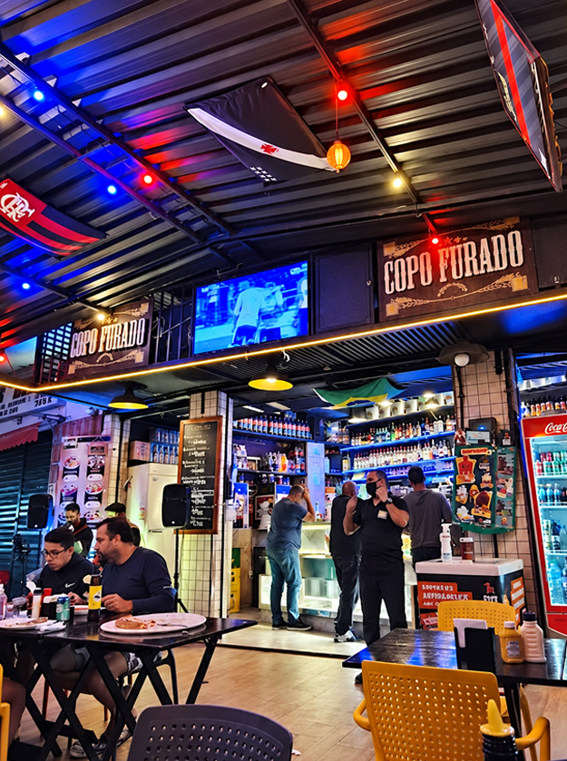 Foto Copo Furado Pizzaria e Restaurante