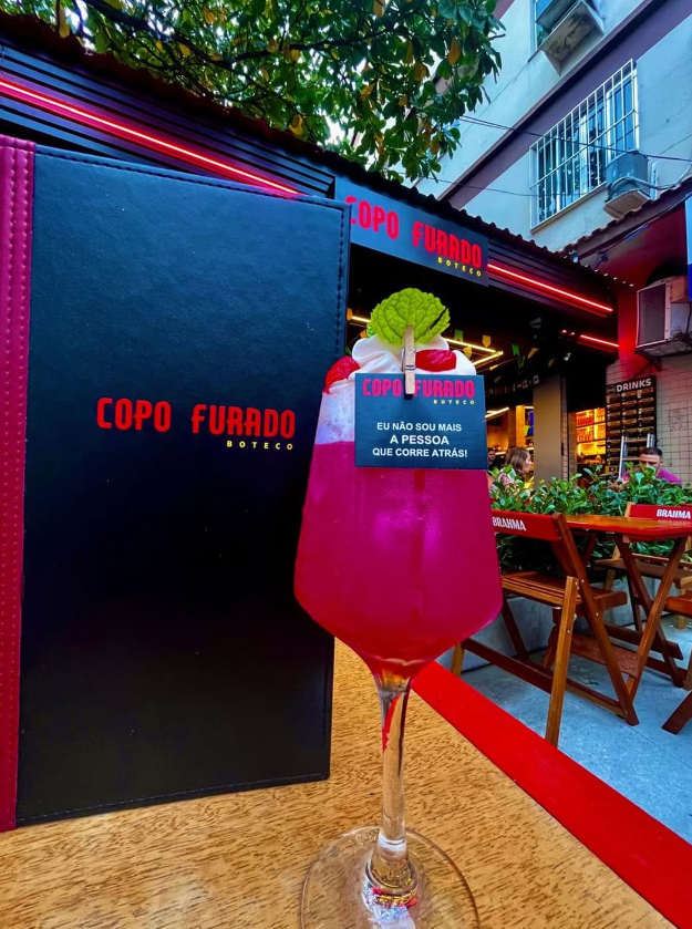 Foto Copo Furado Pizzaria e Restaurante