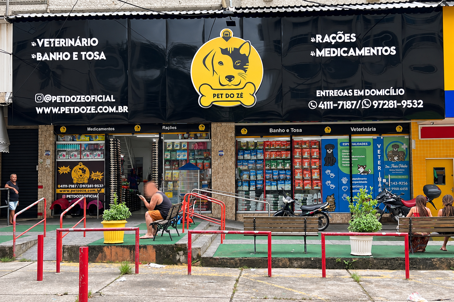 Capa Pet do Zé - Filial Olária