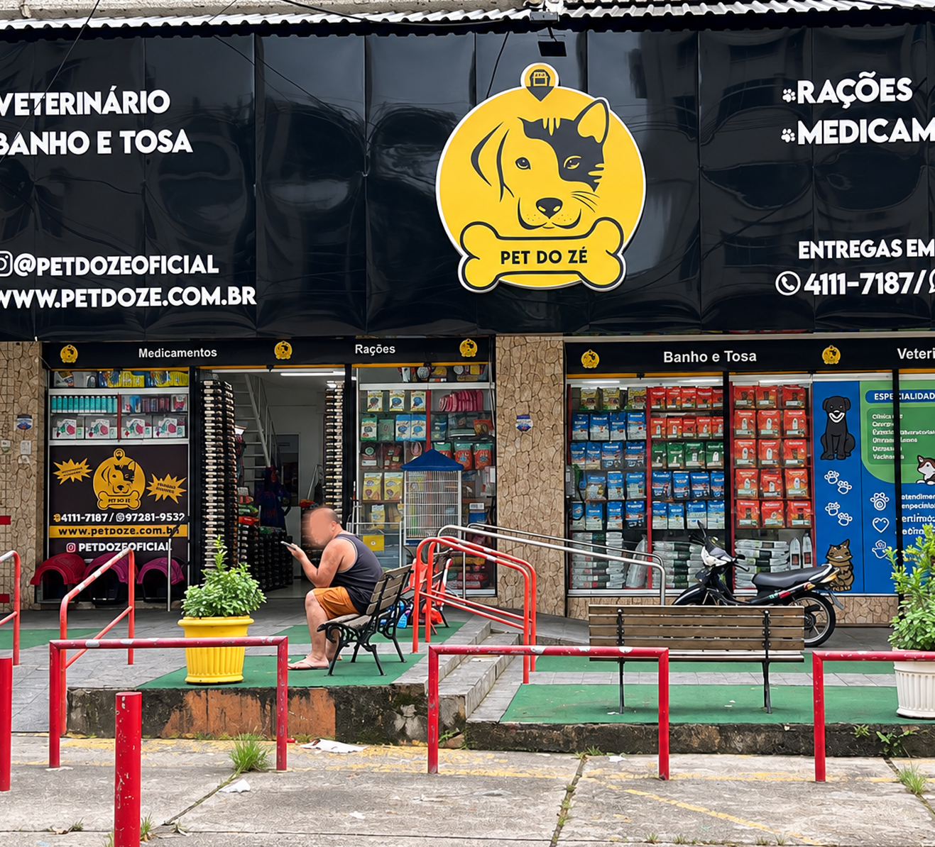 Foto Pet do Zé - Filial Olária