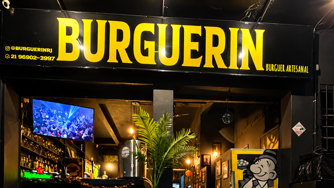 Fachada de Burguerin - Burguer Artesanal