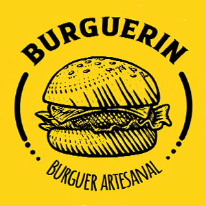 Logo de Burguerin - Burguer Artesanal