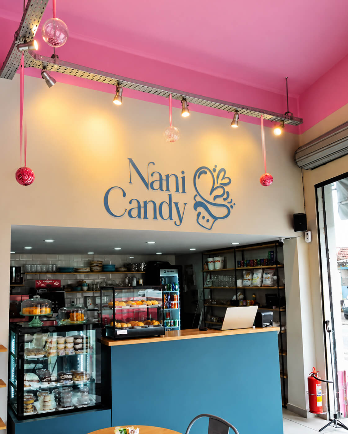 Capa Nani Candy | Café e Doces artesanais